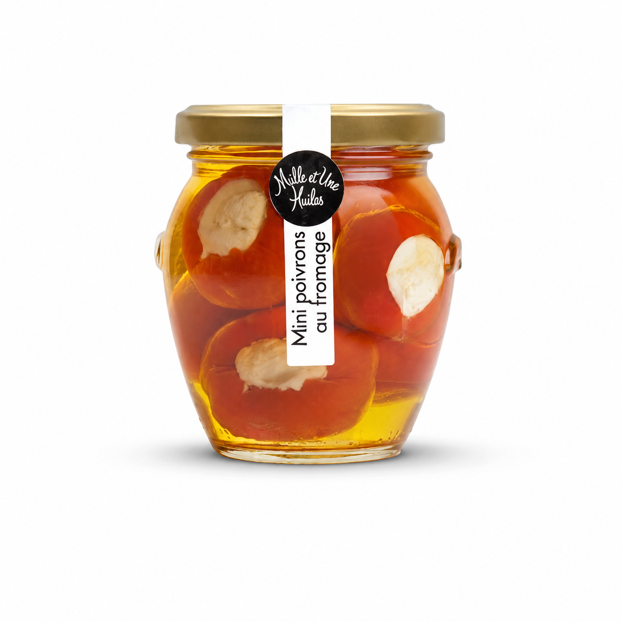 Mini Poivrons farcis au Fromage crémeux - 190g