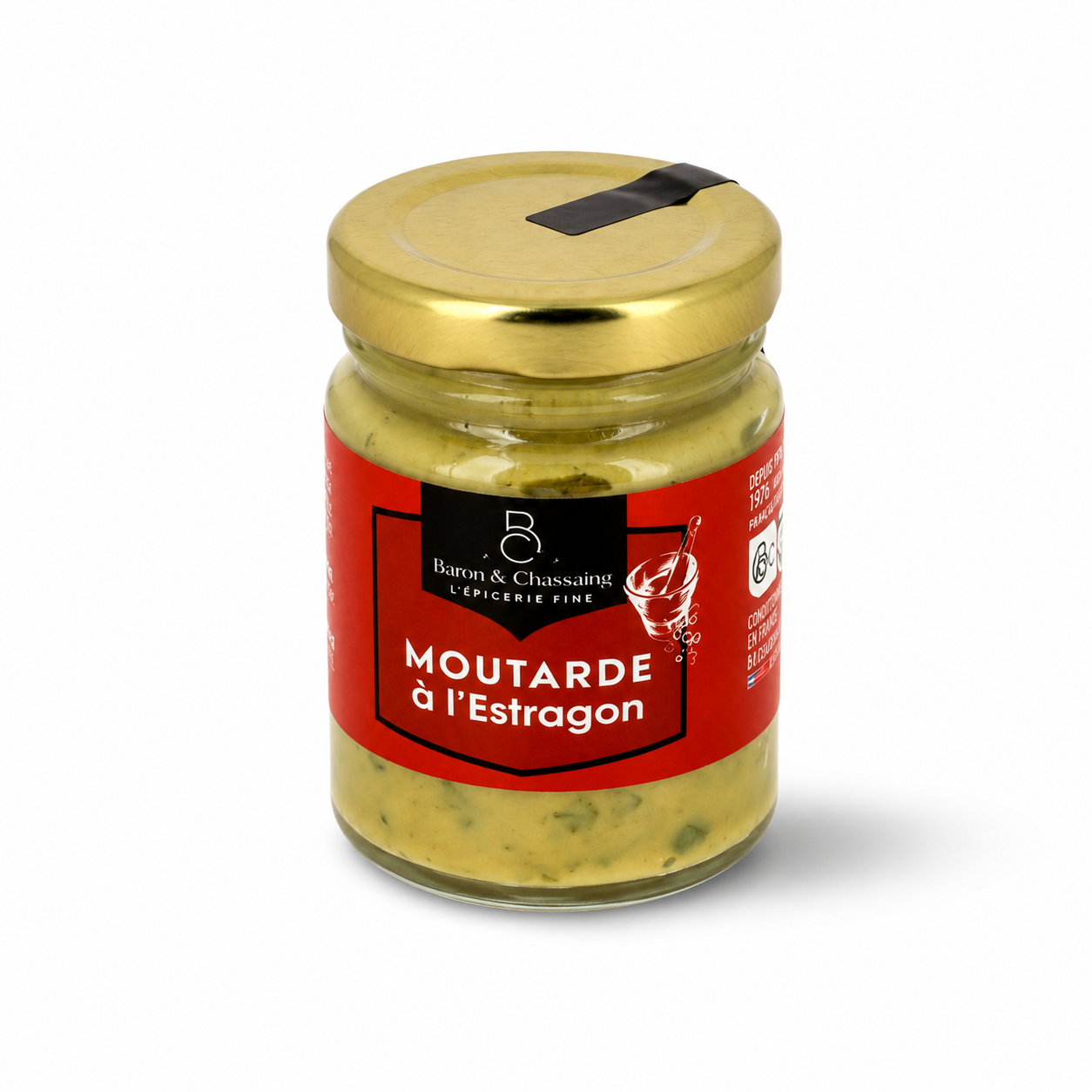 Moutarde à l'Estragon - 100g