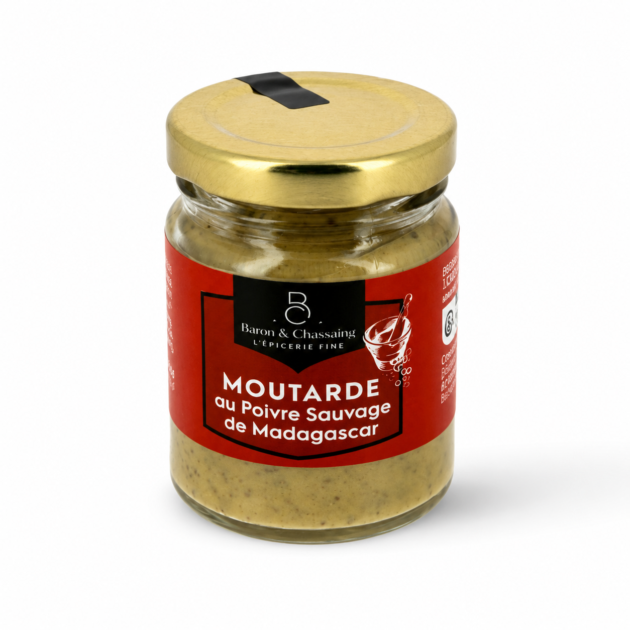 Moutarde au Poivre Sauvage de Madagascar - 100g