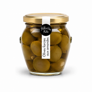 Olives farcies aux Amandes conservées à l'Huile d'Olive - 190g