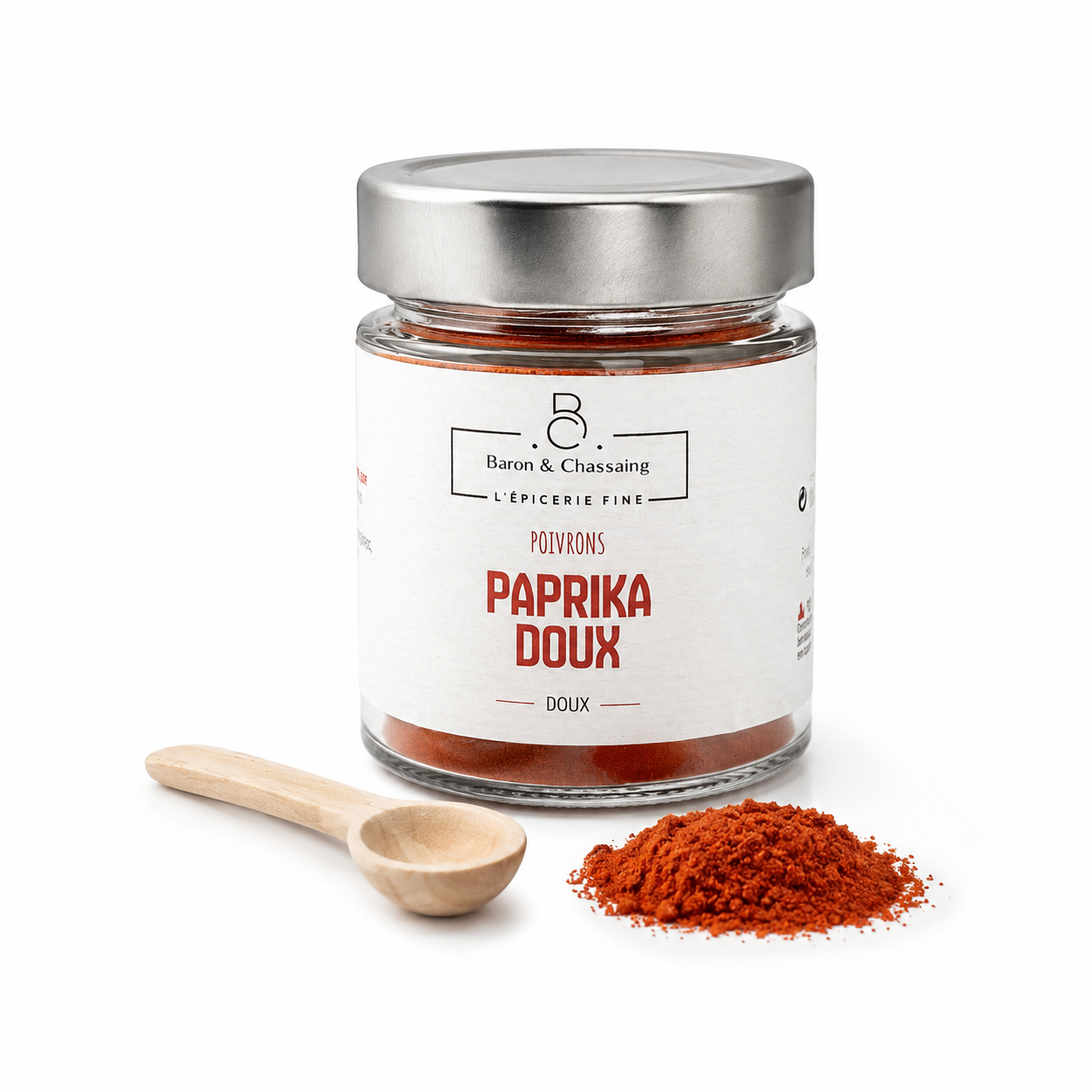 Paprika doux - Pot - 50g