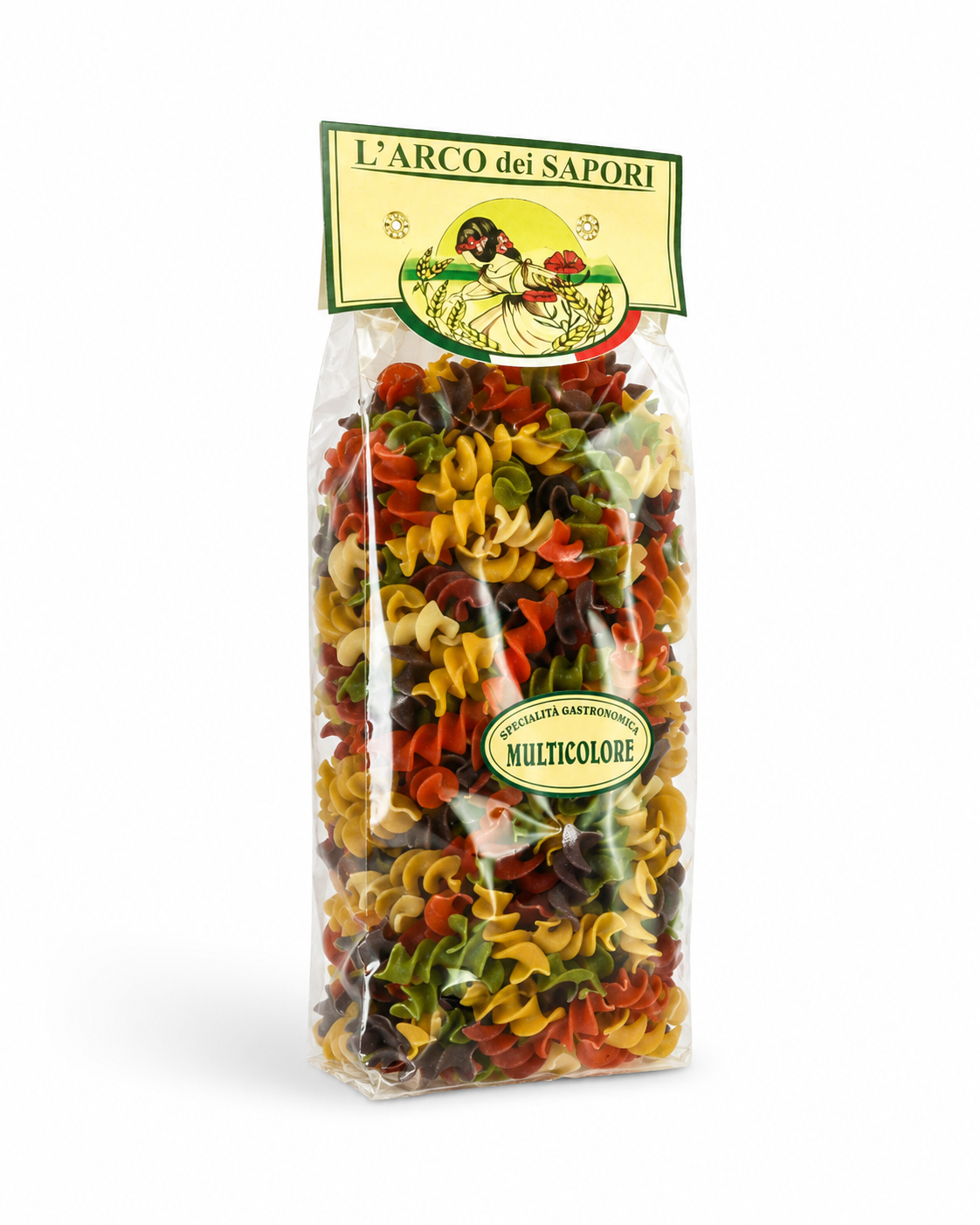 Pâtes Hélice multicolore - 500g