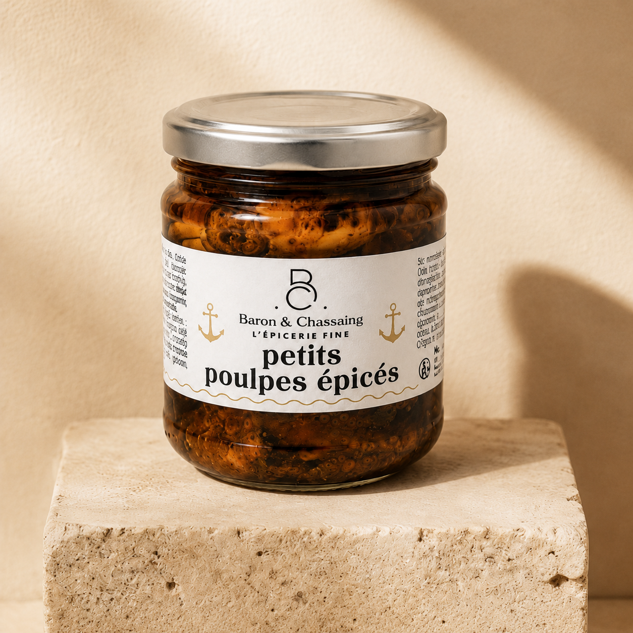 Petits Poulpes Epicés (faiblement épicés) - 200g