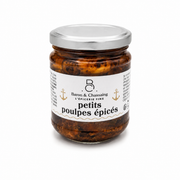 Petits Poulpes Epicés (faiblement épicés) - 200g