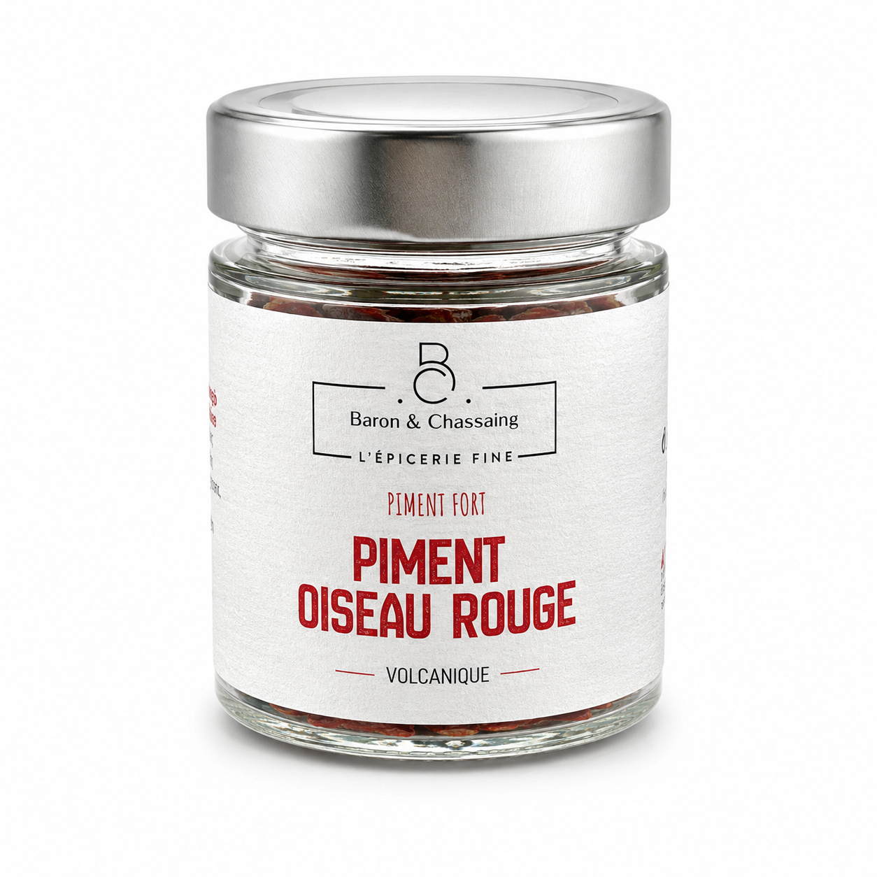 Piment Oiseau Rouge - 20g