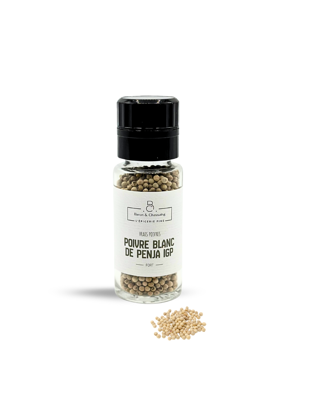 Poivre Blanc de Penja 60g – Moulin