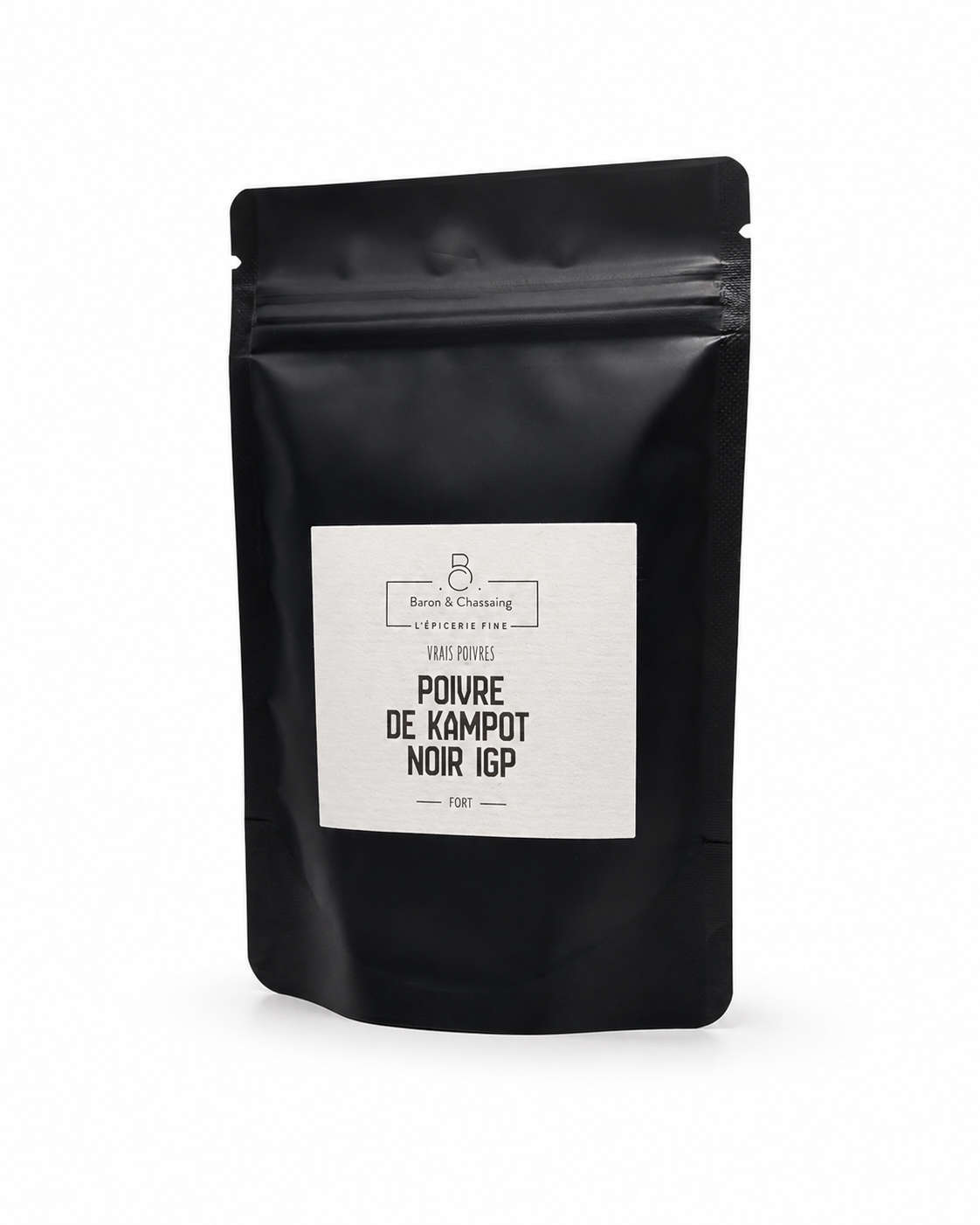 Kampot Black Pepper PGI - 50g Refill