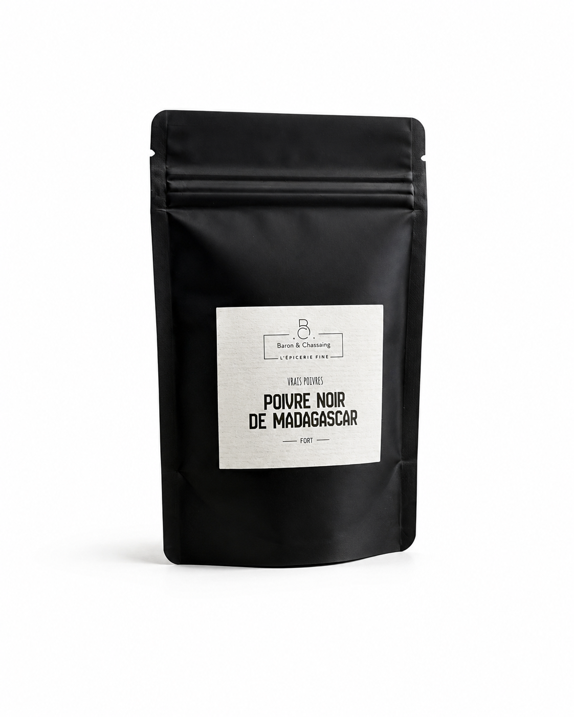Madagascar Black Peppercorns - 50g Refill