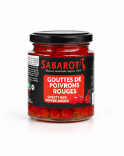 Poivrons Goutte Rouge - 230g