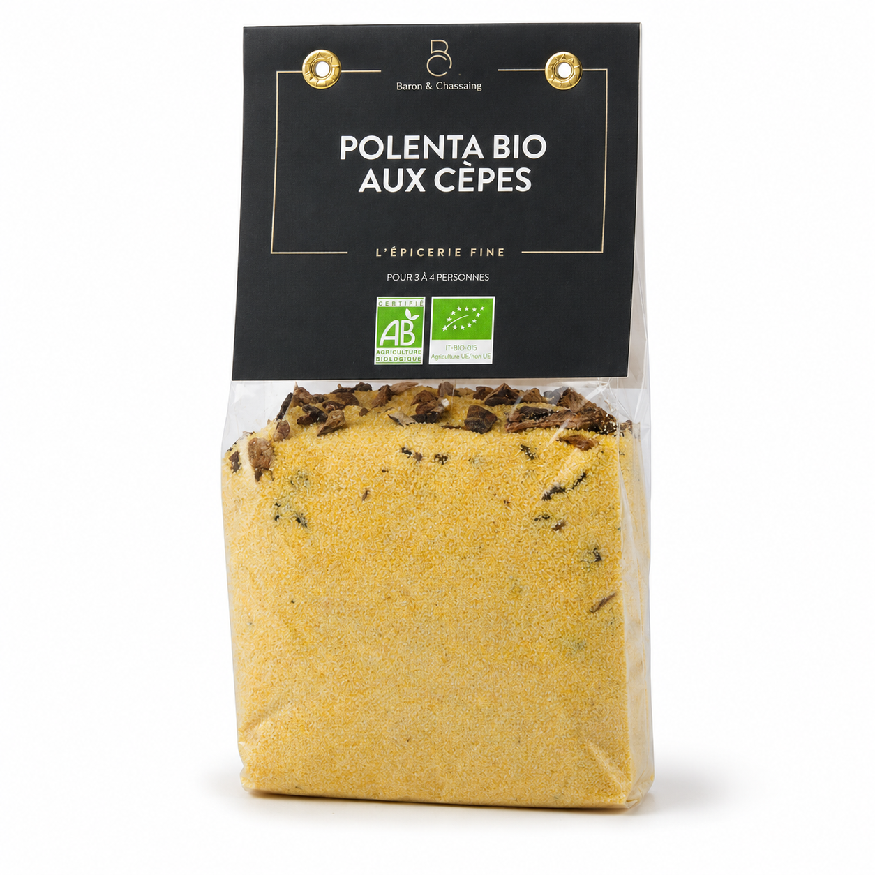 Polenta aux Cèpes Bio - 250g