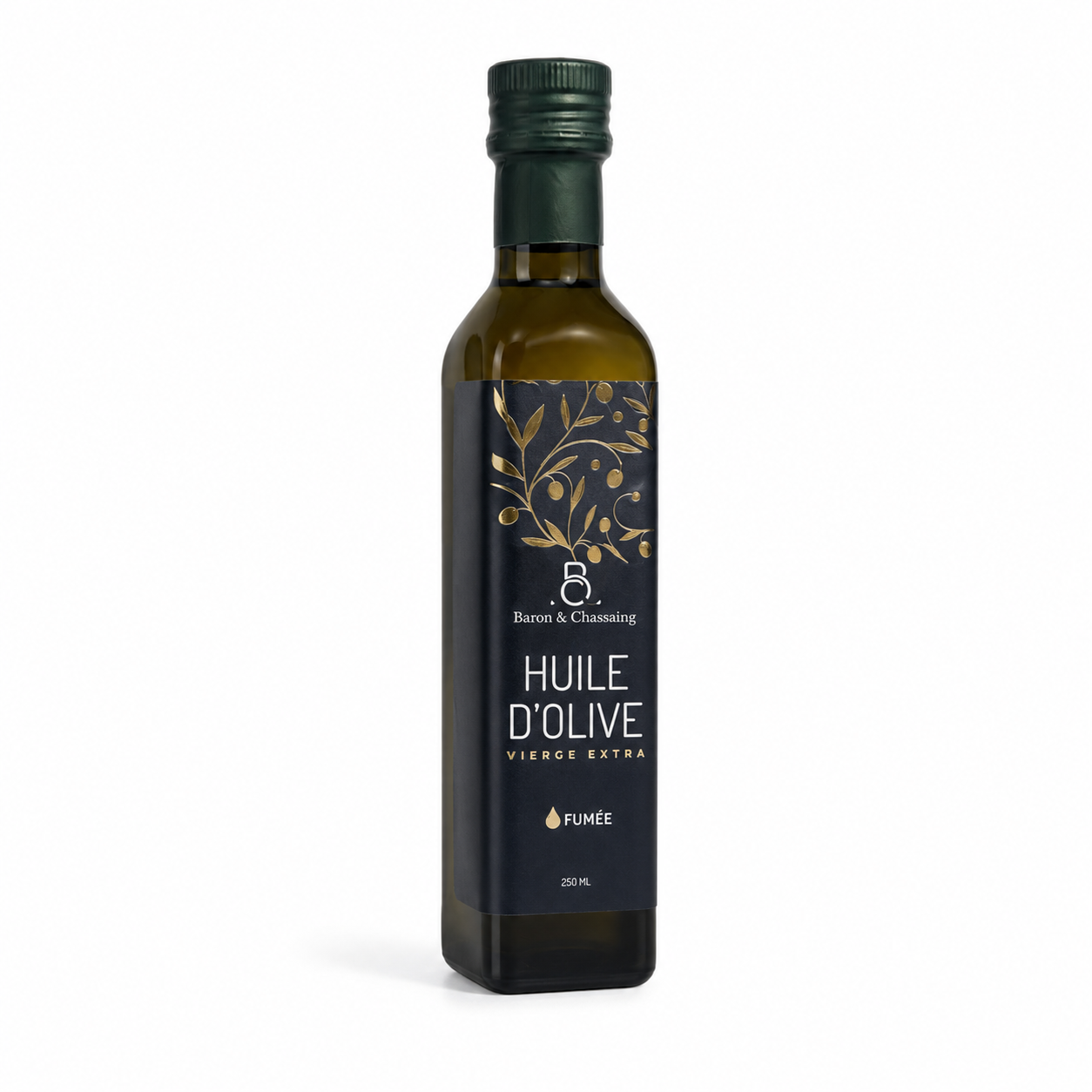 Préparation Huile d’Olive Vierge Extra Fumée - 250 ml