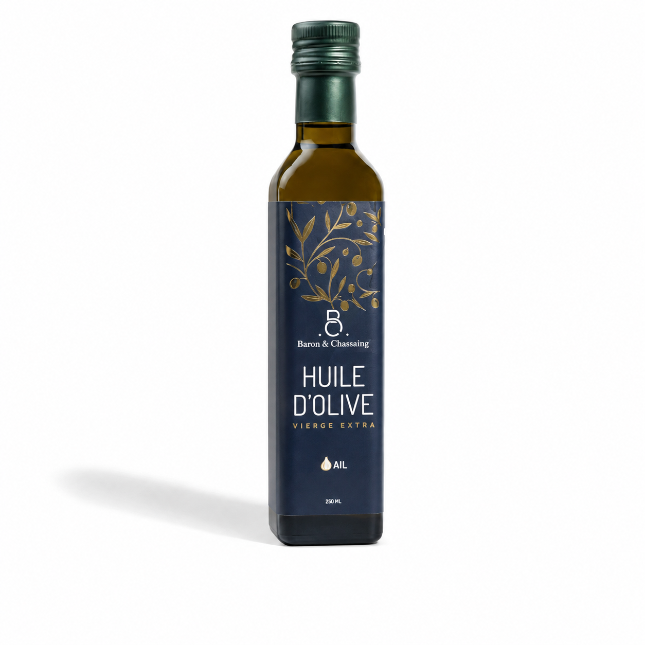 Préparation Huile d’Olive Vierge Extra à l’Ail - 250 ml