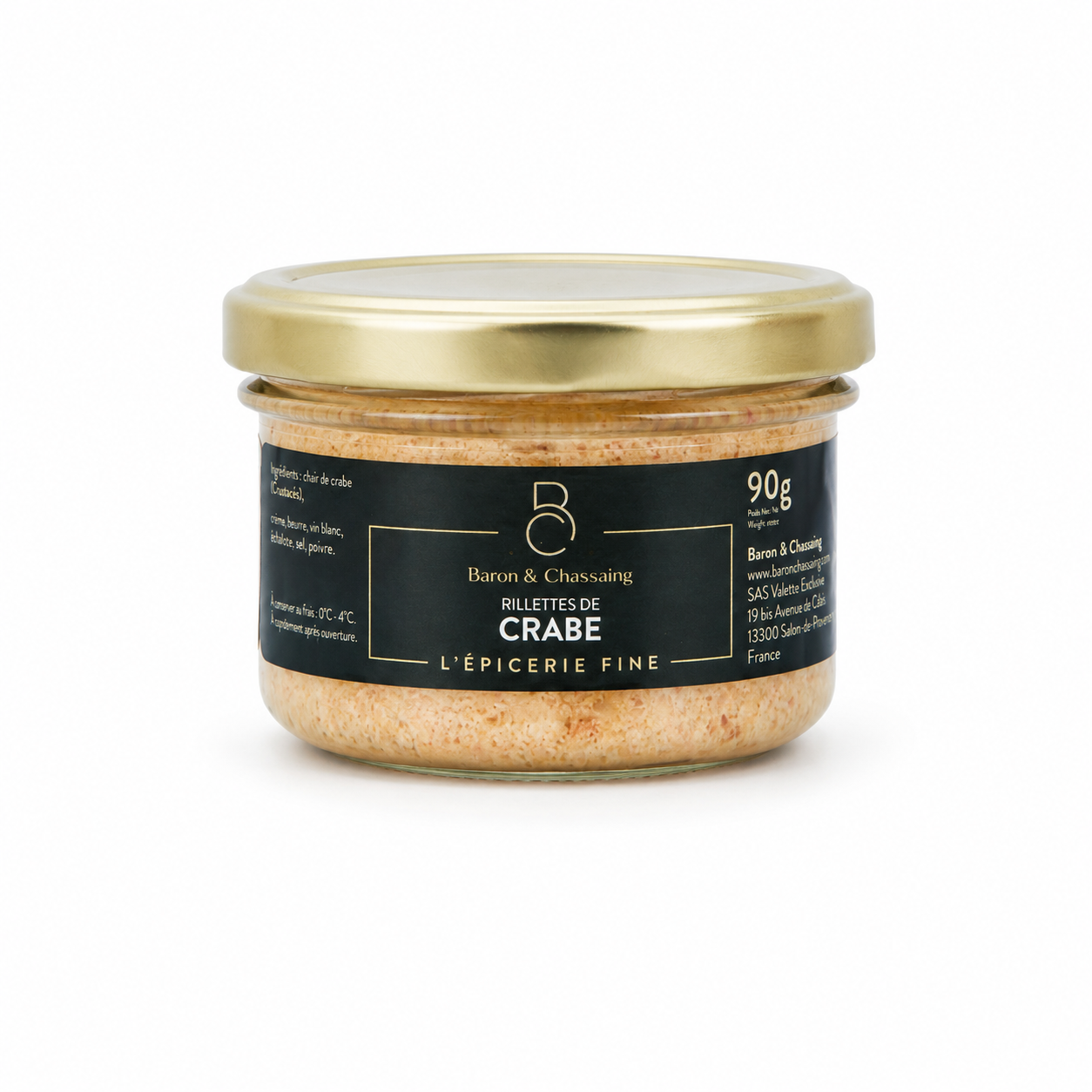 Rillette de Crabe - 90g