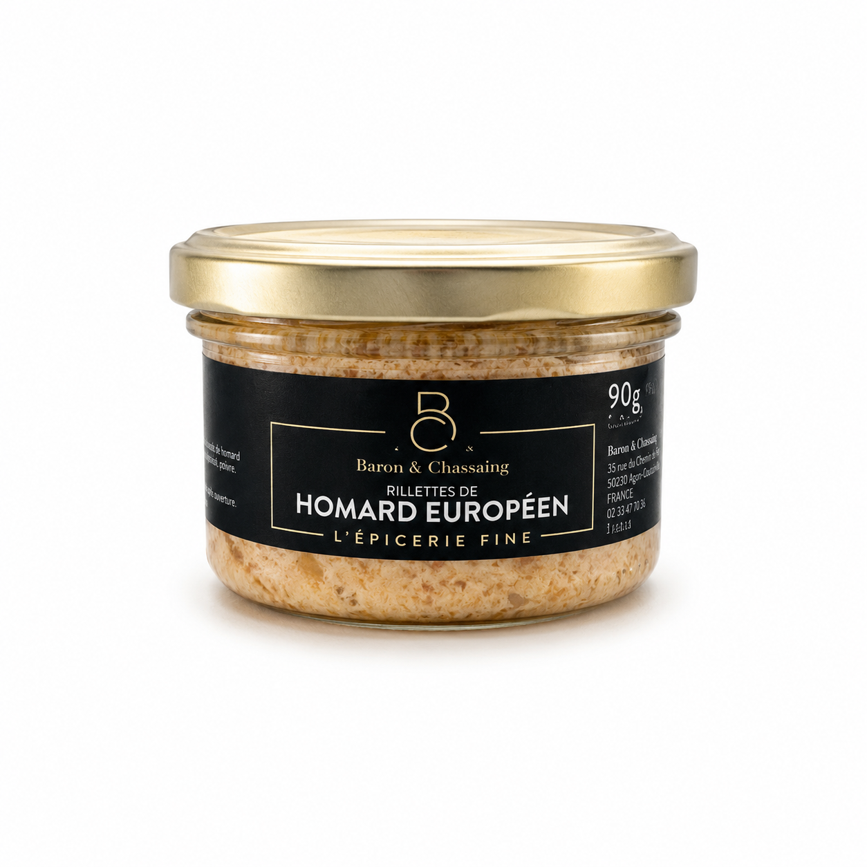 Rillettes de homard Européen - 90g