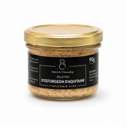 Aquitaine Sturgeon Rillettes