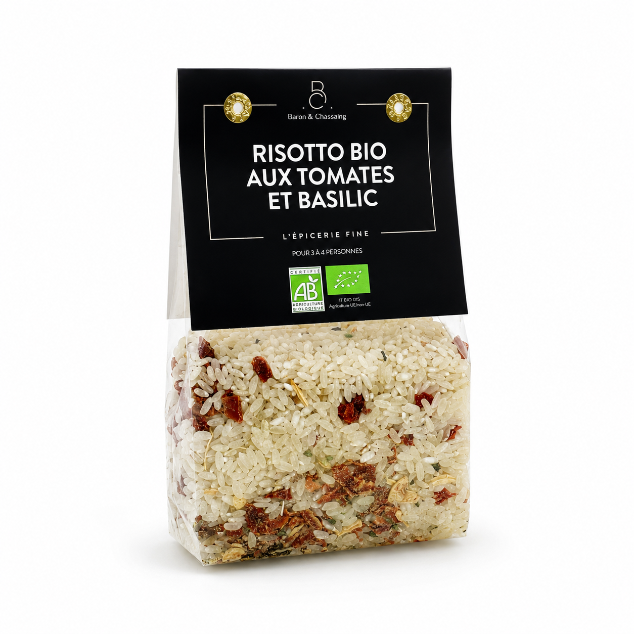 Organic Tomato and Basil Risotto - 250g