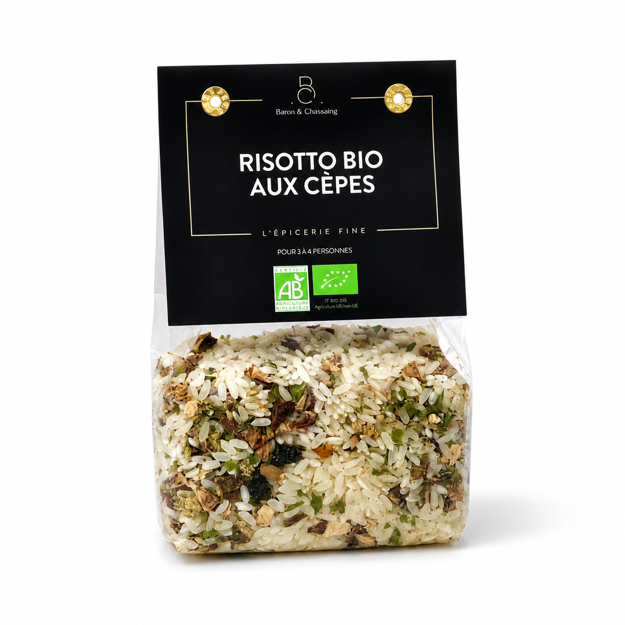 Risotto Bio aux Cèpes - 250g
