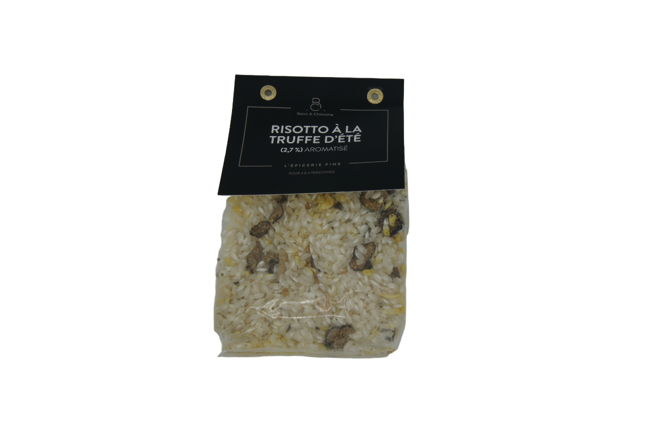 Risotto à la Truffe d'Été, aromatisé