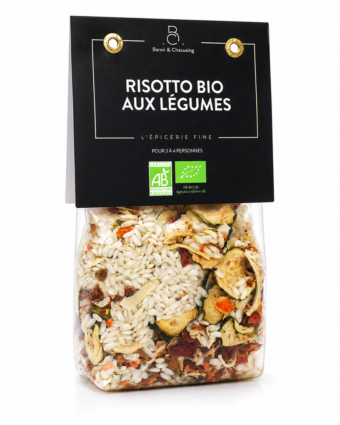 Organic Vegetable Risotto - 250g
