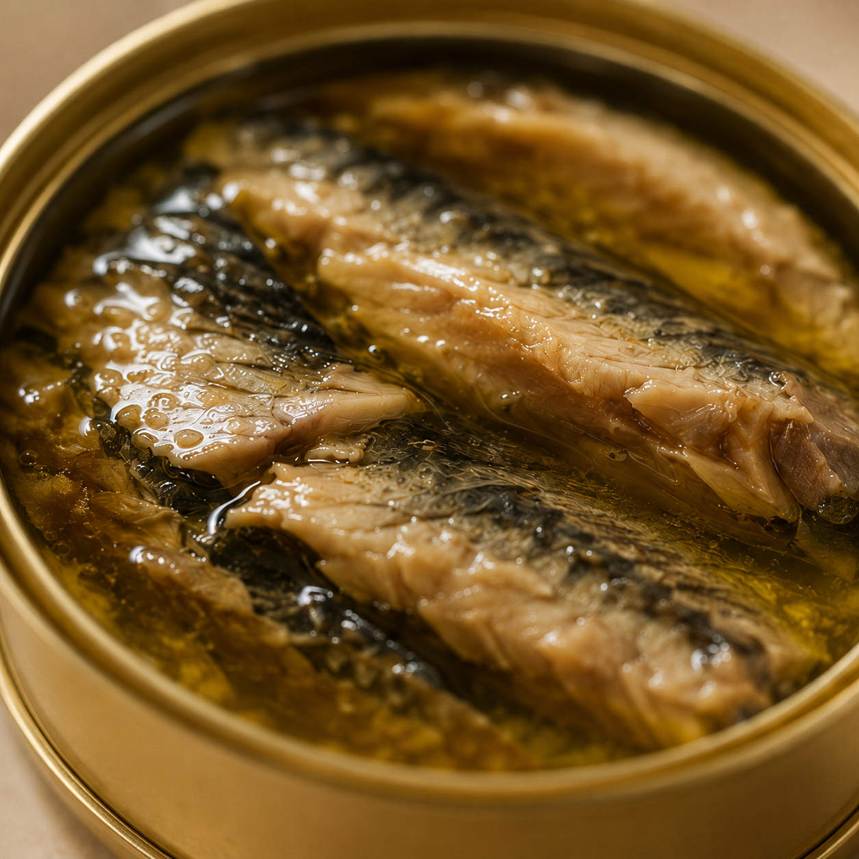Sardines 'Grande Réserve' à l'Huile d'Olive - 170 g