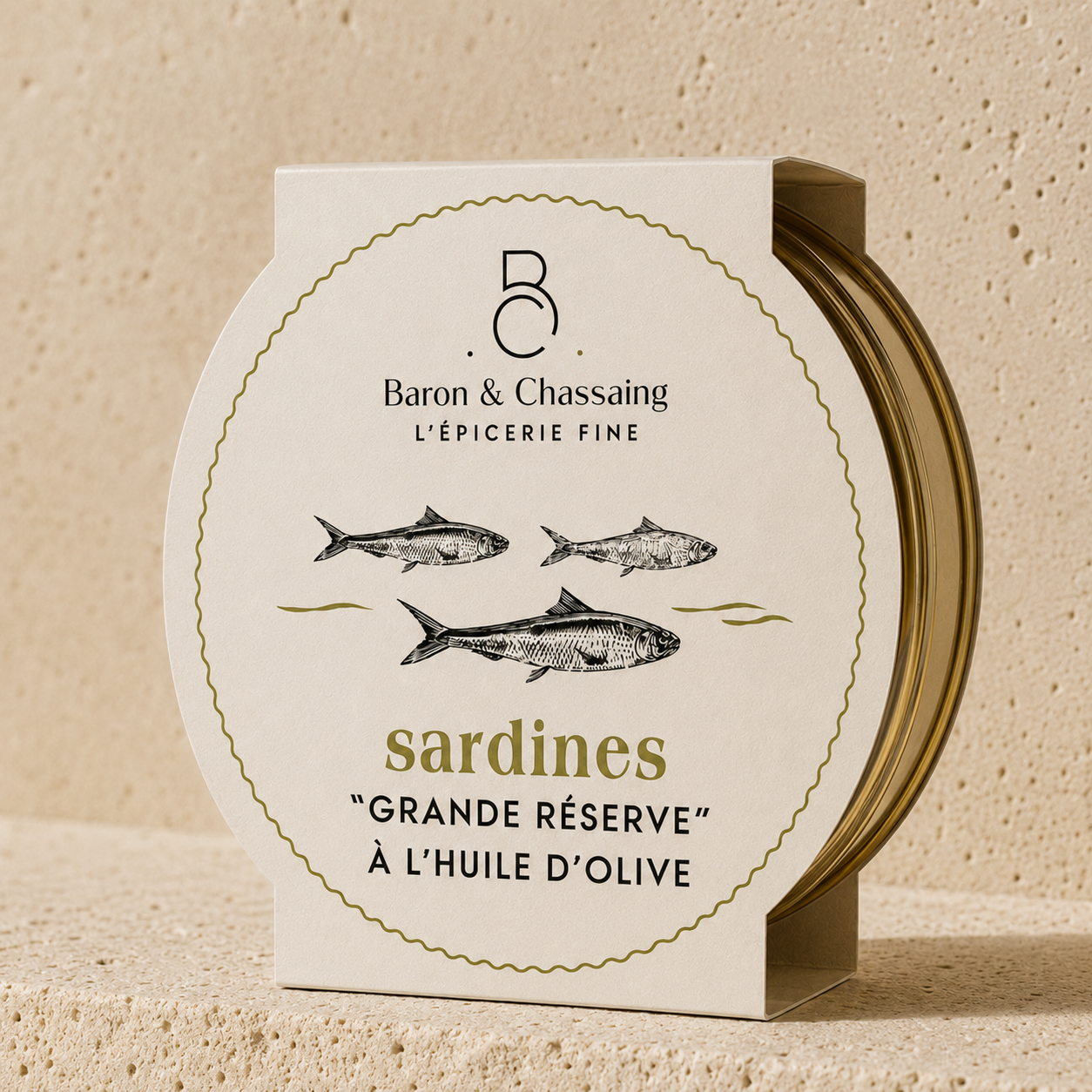 "Grande Réserve" Sardines in Olive Oil 170 g