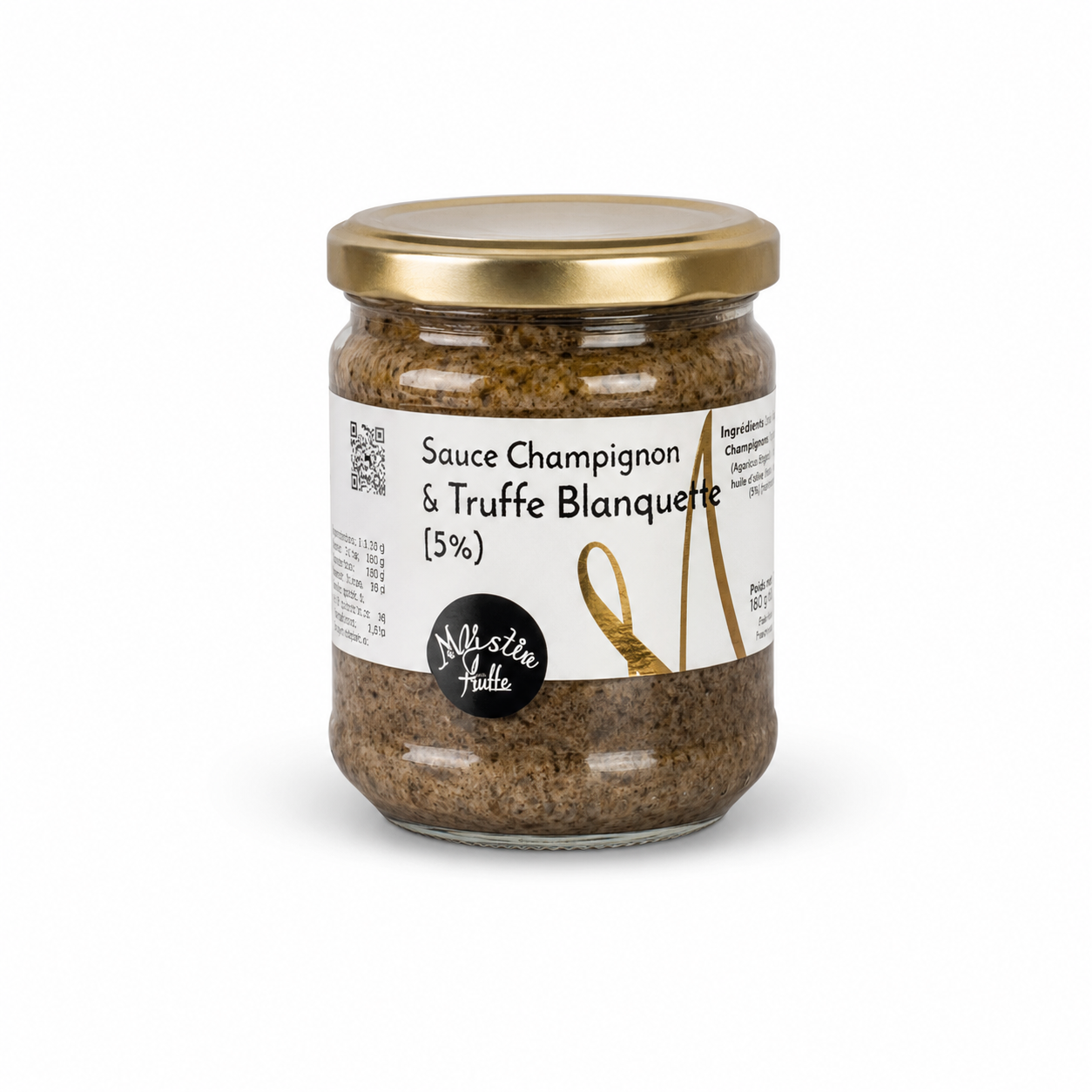 Sauce Champignons à la Truffe, aromatisé - 170 g