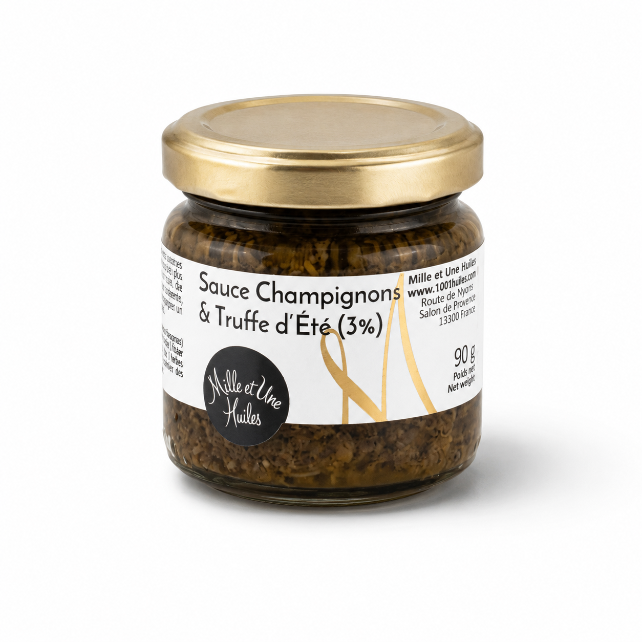 Sauce Champignons à la Truffe d'Été, aromatisé - 80 g