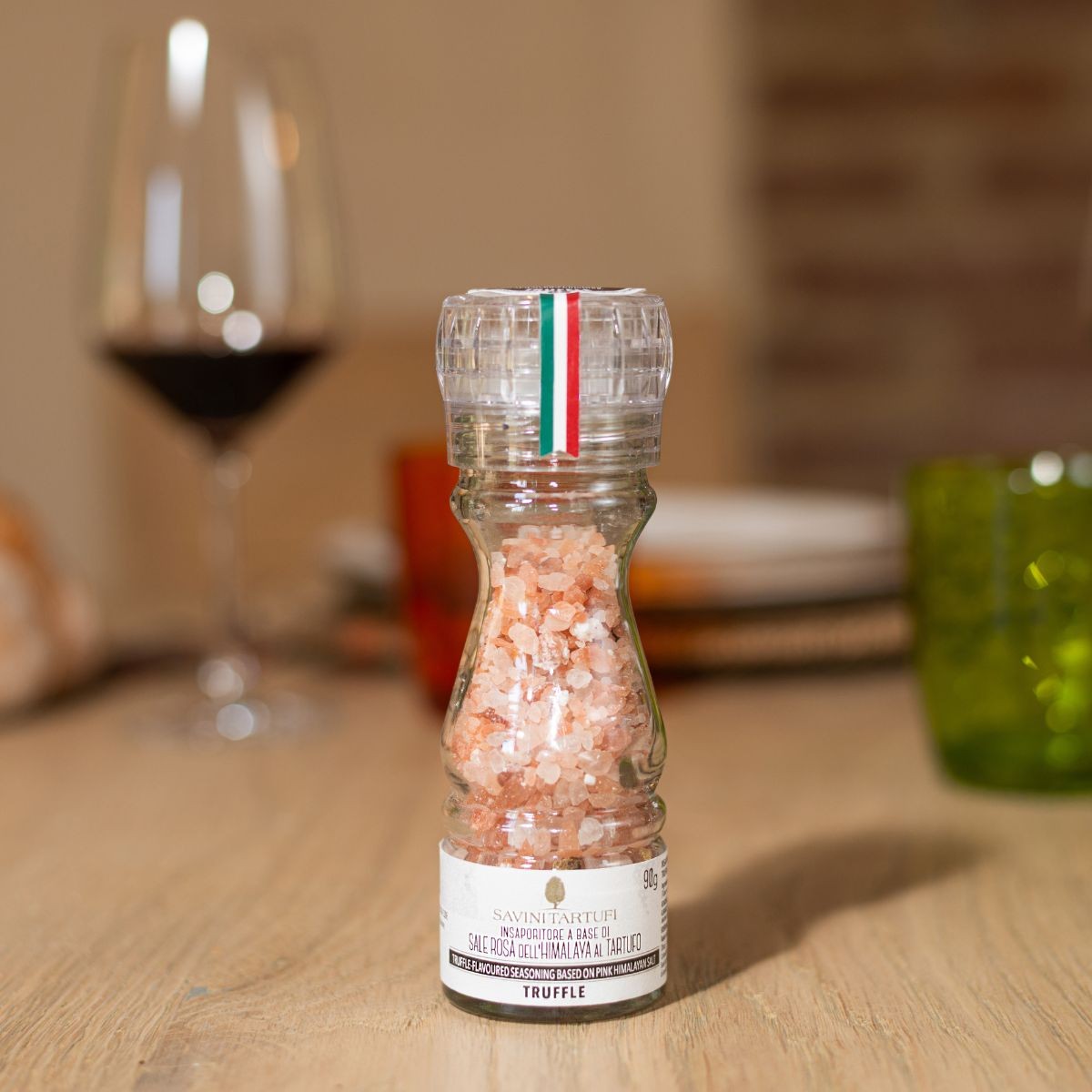 Sel Rose de l'Himalaya à la Truffe 90g|