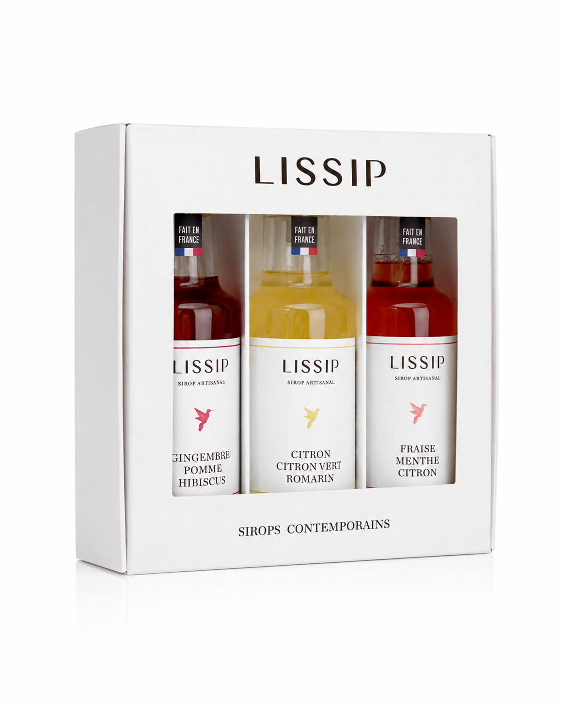 Sirop coffret découverte - 3 x 10 cl