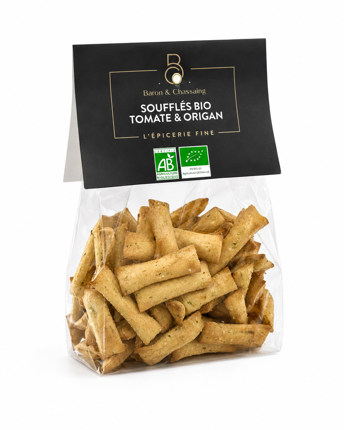 Soufflés Tomate & Origan Bio - 120g