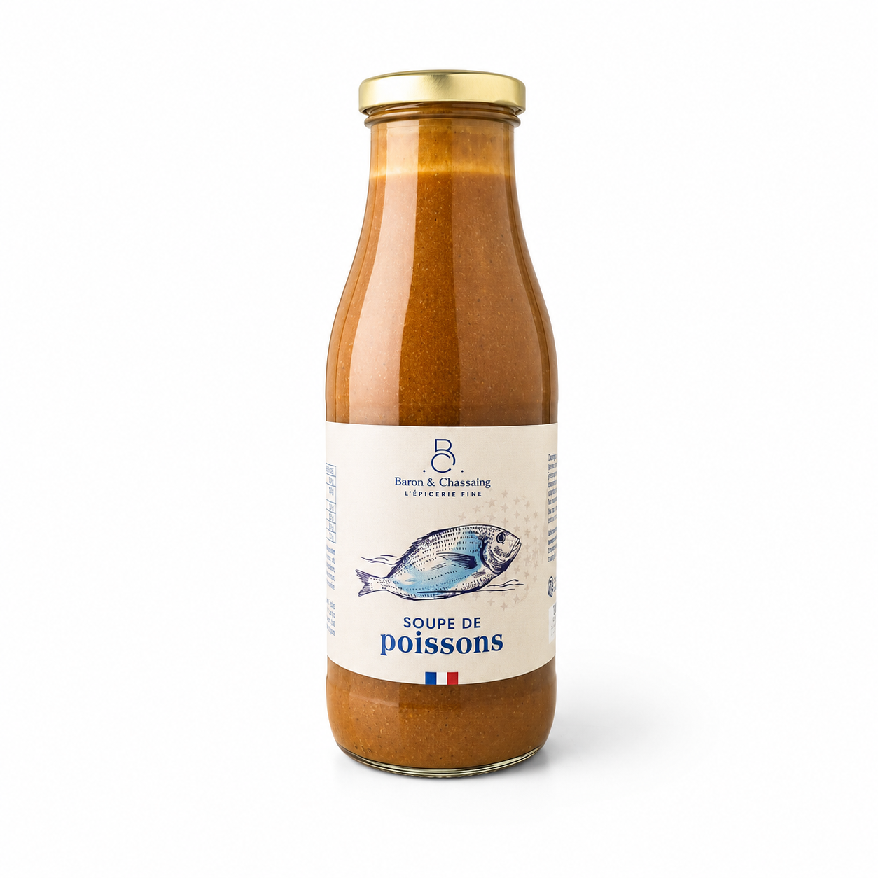 Soupe de poissons - 480g