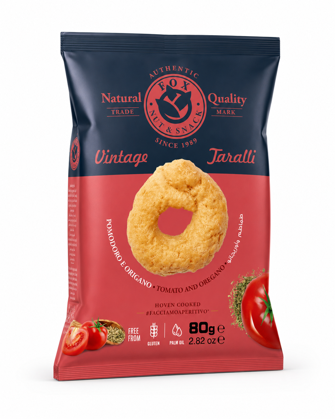 Taralli Tomates & Origan - 80g