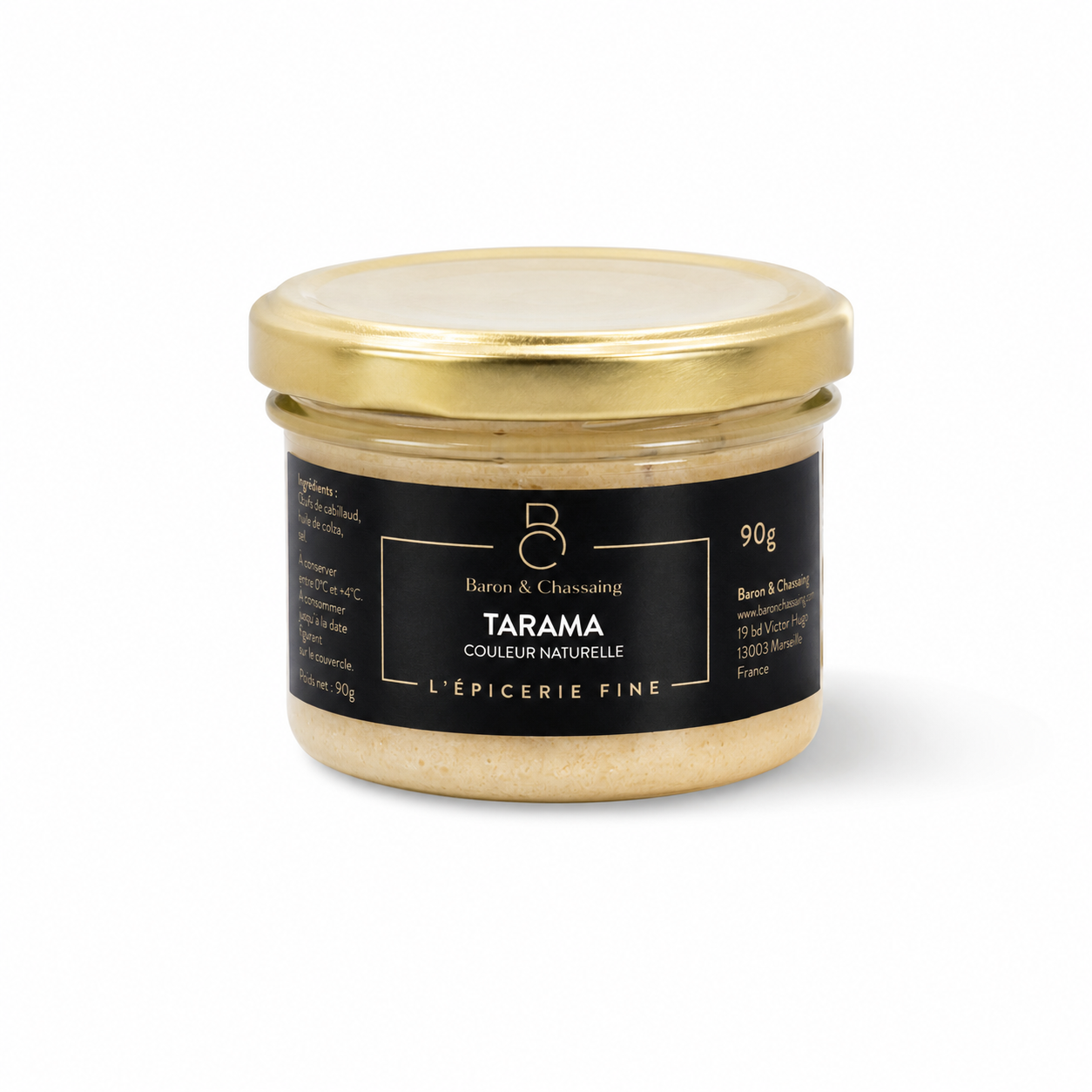 Tarama (sans colorant) - 90g