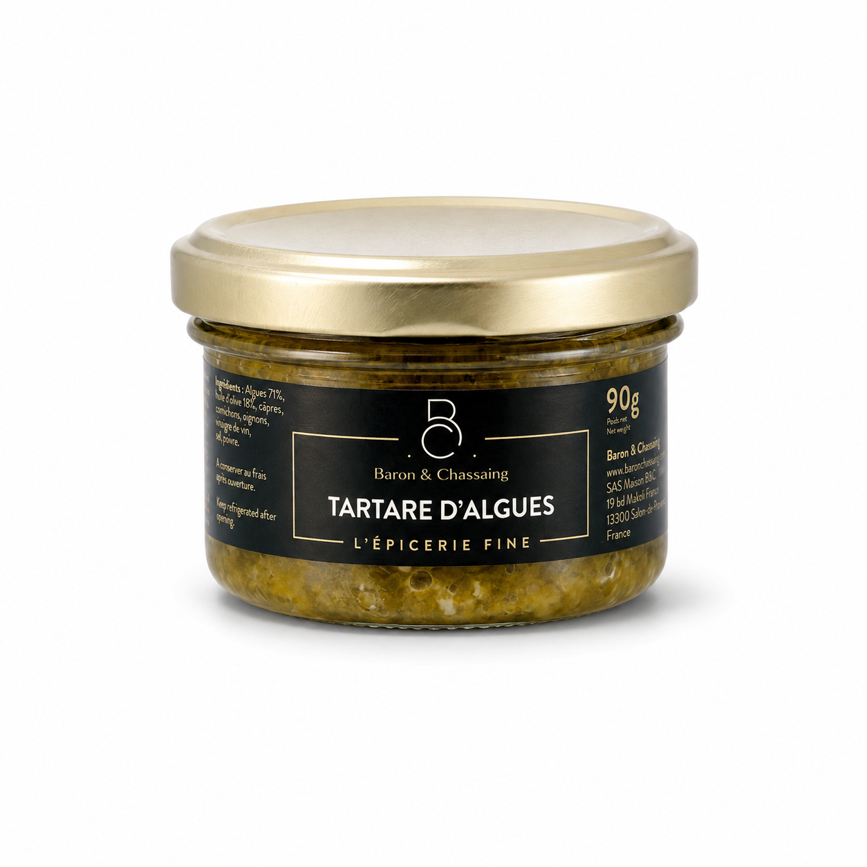 Tartare d'Algues - 90g