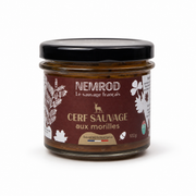 Wild Deer and Morel Terrine