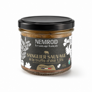 Terrine Sanglier sauvage à la truffe d'été - 100g