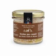 Terrine pur Canard aux Citrons confits de Menton - 90g
