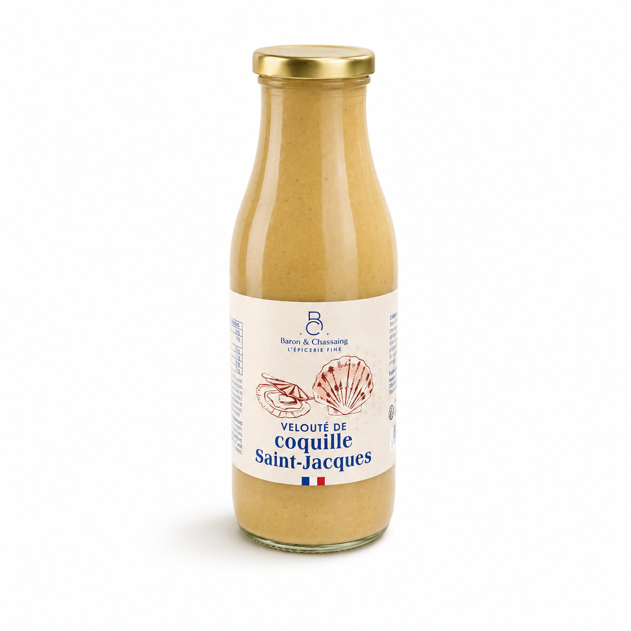 Velouté de Coquille Saint Jacques - 480g