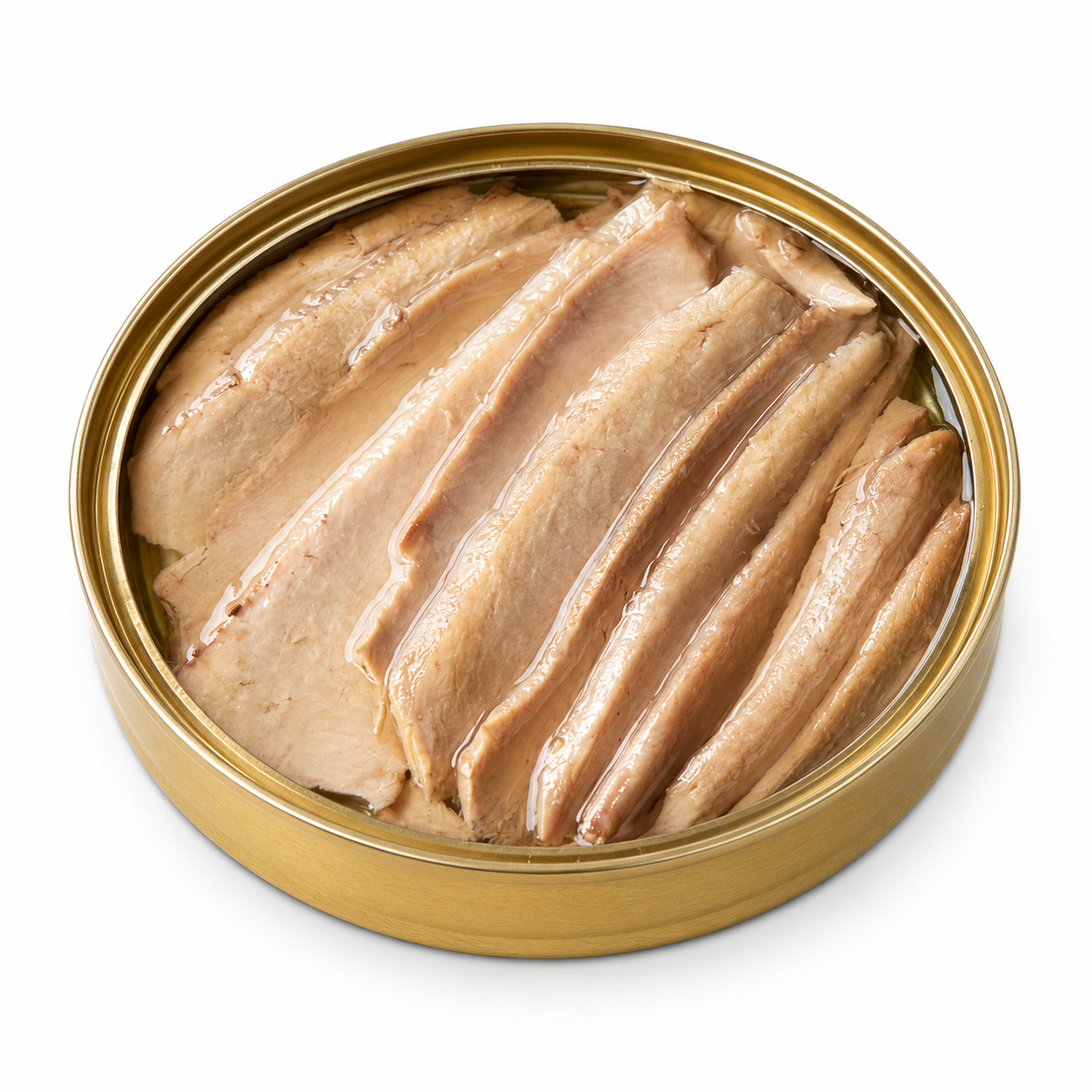 Ventrèche de Thon fumé à l'Huile d'Olive - 170g