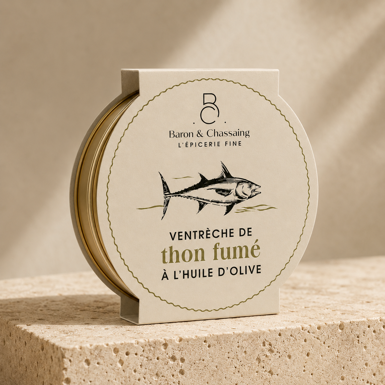 Smoked Tuna Belly in Olive Oil 170g