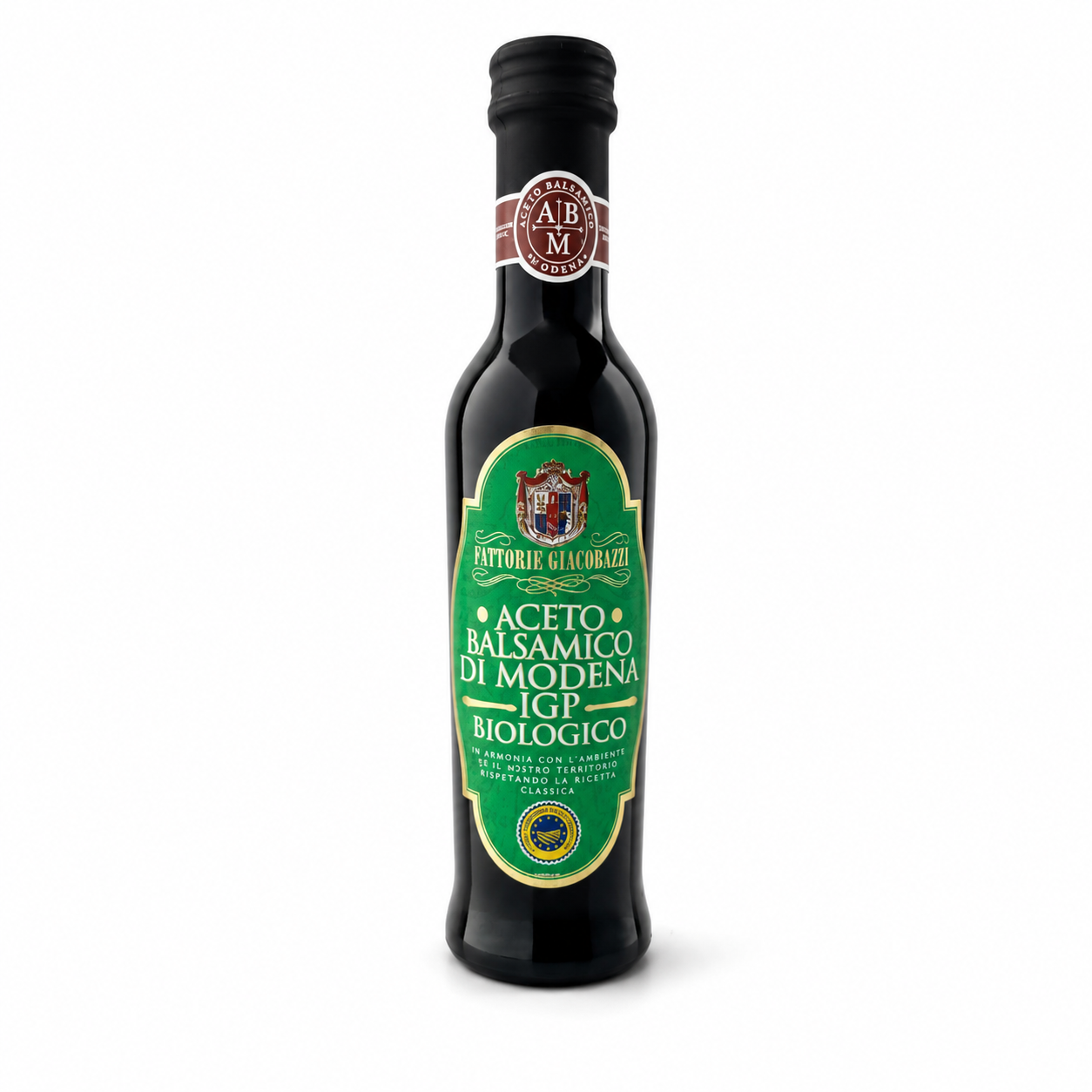 Vinaigre Balsamique Bio de Modène - 3 feuilles - 250ml - AB*