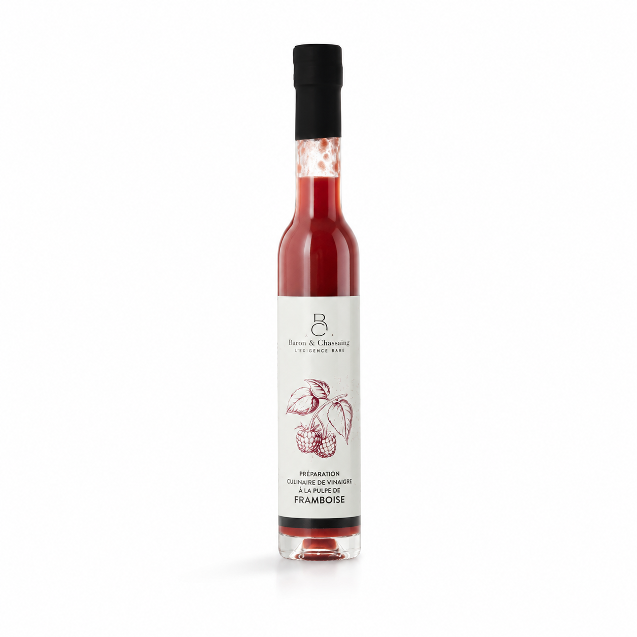 Vinaigre à la Pulpe de Framboise - 200ml