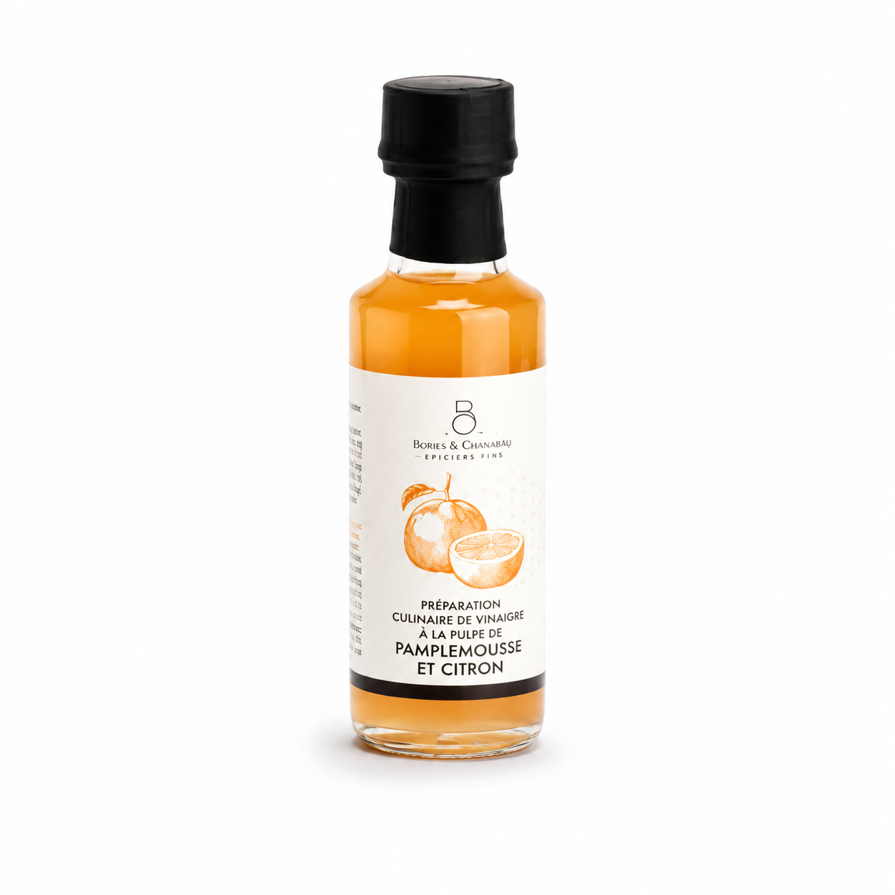 Vinaigre à la Pulpe de Pamplemousse - 100ml
