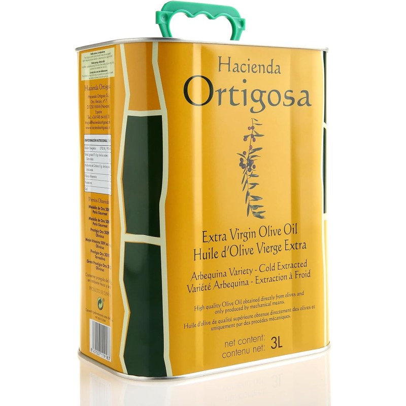 Huile d'Olive vierge extra - Espagne 3L