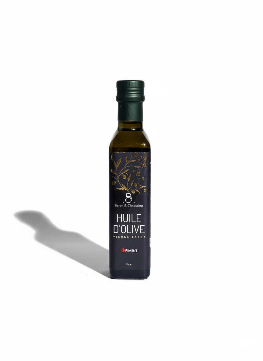 Huile d’Olive Vierge Extra au Piment – 250 ml