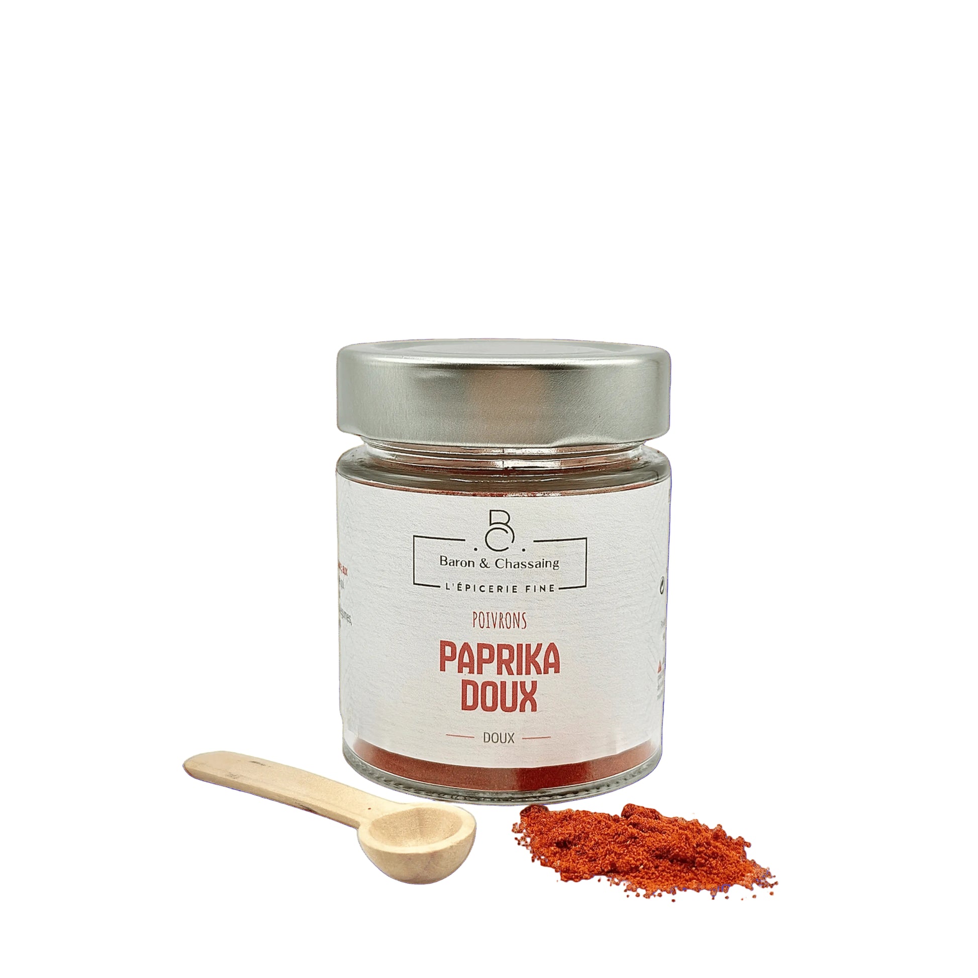 Paprika doux - Pot 50g