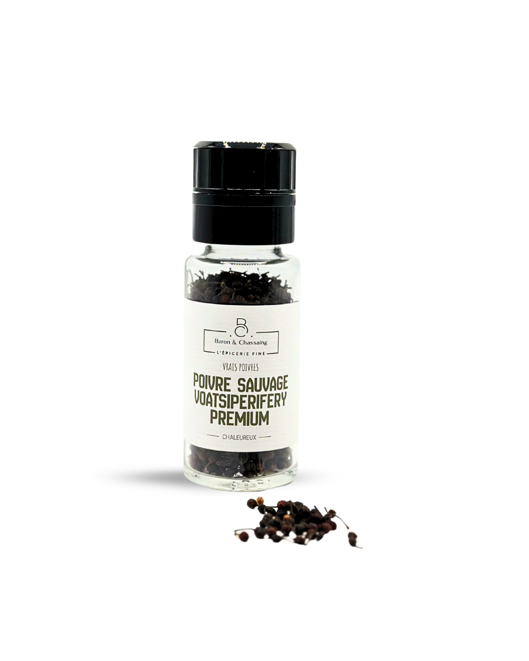 Poivre Sauvage Voatsiperifery 50g – Moulin