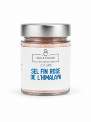 Sel Rose fin de l’Himalaya 150g - pot